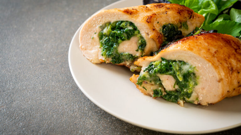 Feta Stuffed Chicken