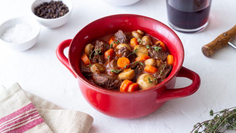 Beef Bourguignon