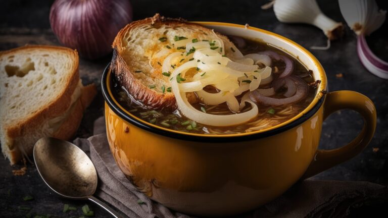 french onion soup