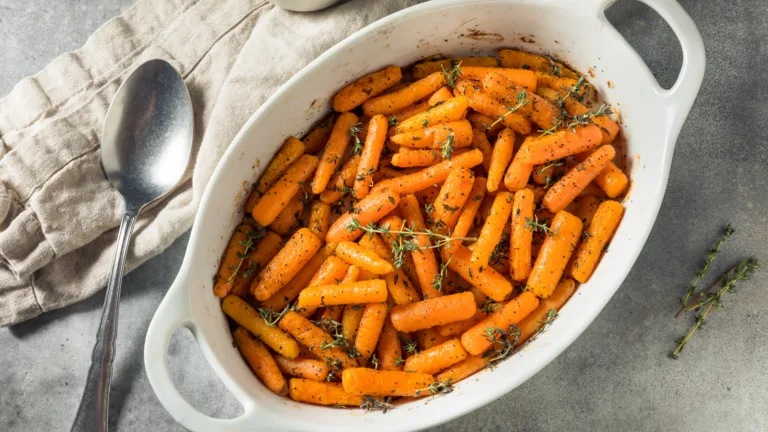Homemade Roasted Carrots